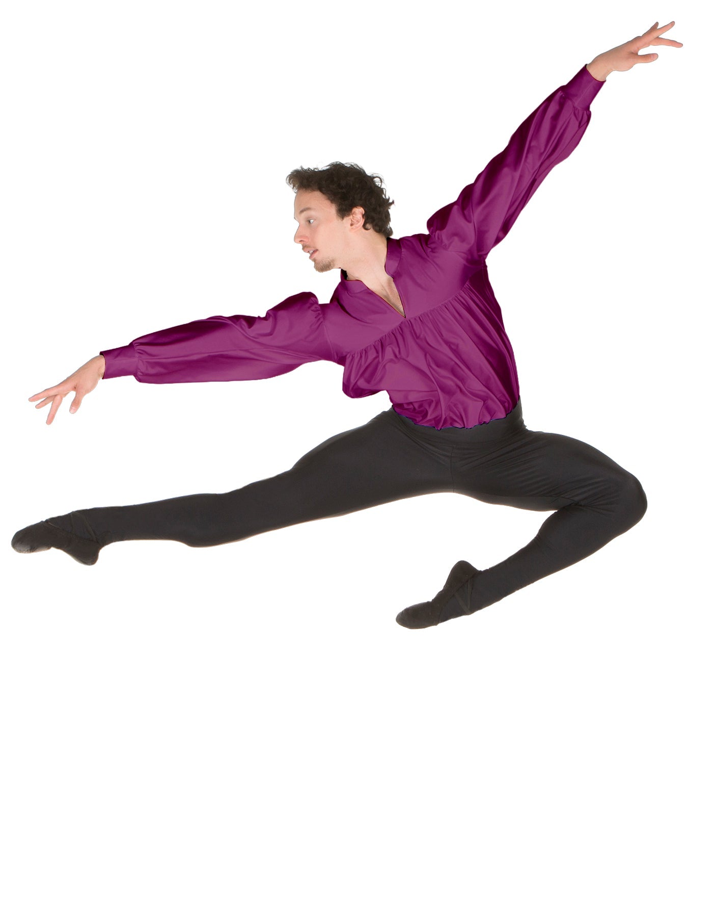 Solid Lycra Boys Ballet Leotard