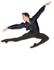 Solid Lycra Boys Ballet Leotard