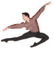 Solid Lycra Boys Ballet Leotard