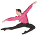 Solid Lycra Boys Ballet Leotard