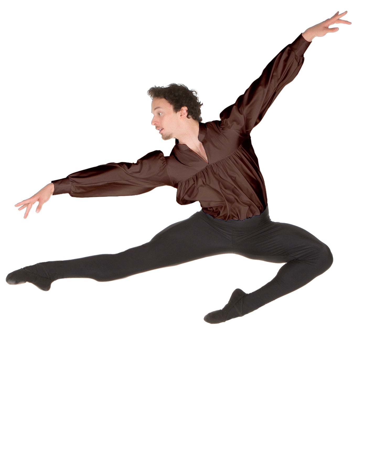 Solid Lycra Boys Ballet Leotard