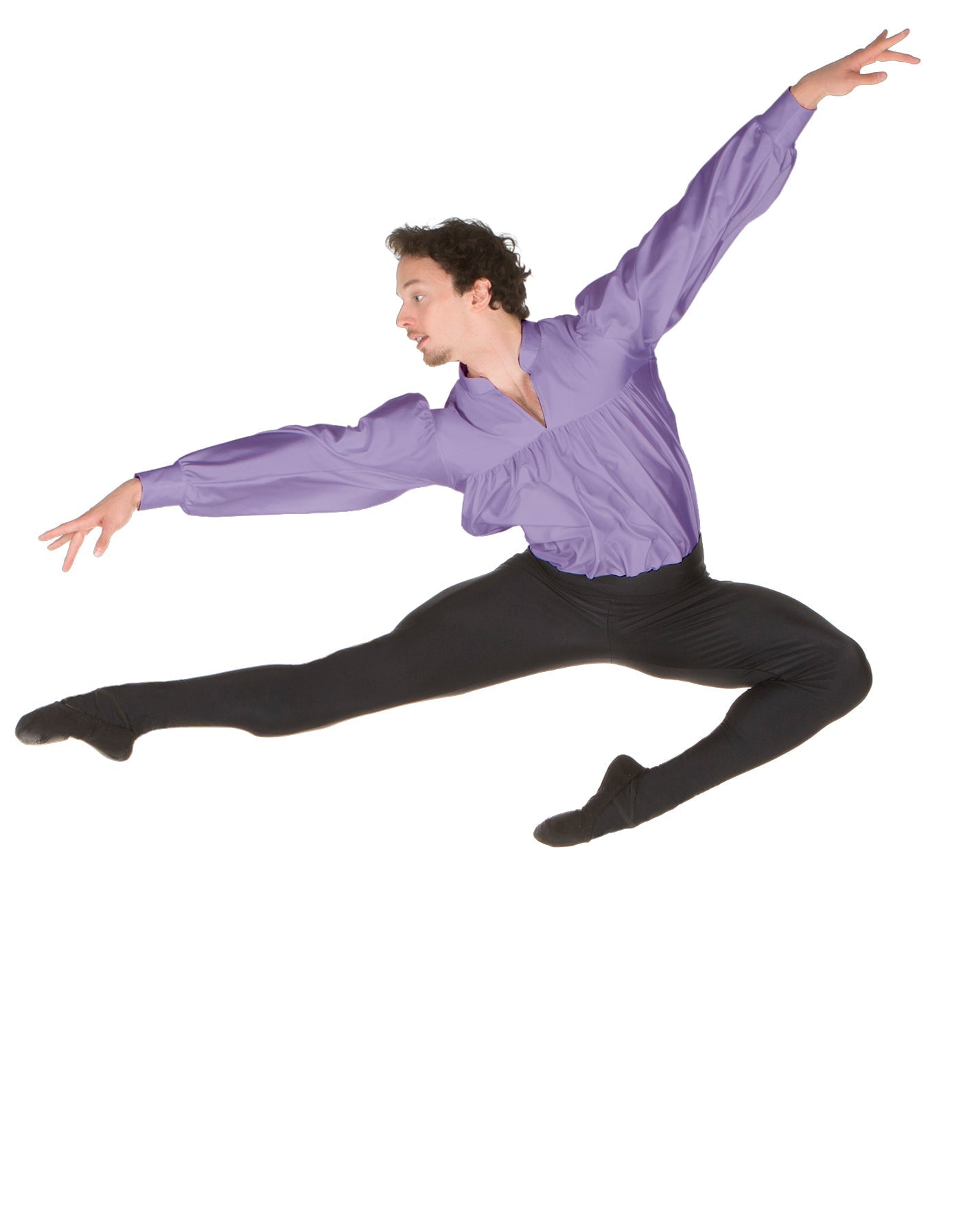Solid Lycra Boys Ballet Leotard