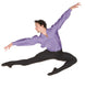 Solid Lycra Boys Ballet Leotard