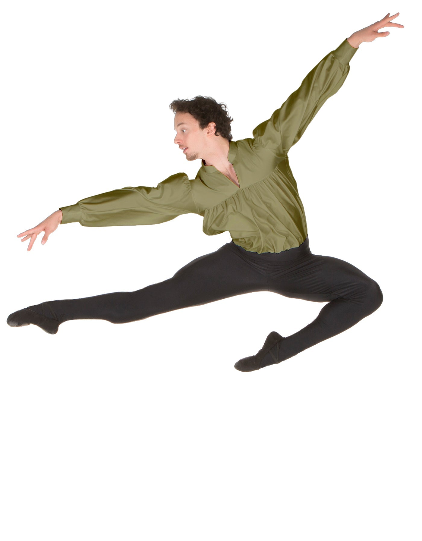 Solid Lycra Boys Ballet Leotard