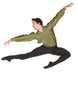 Solid Lycra Boys Ballet Leotard