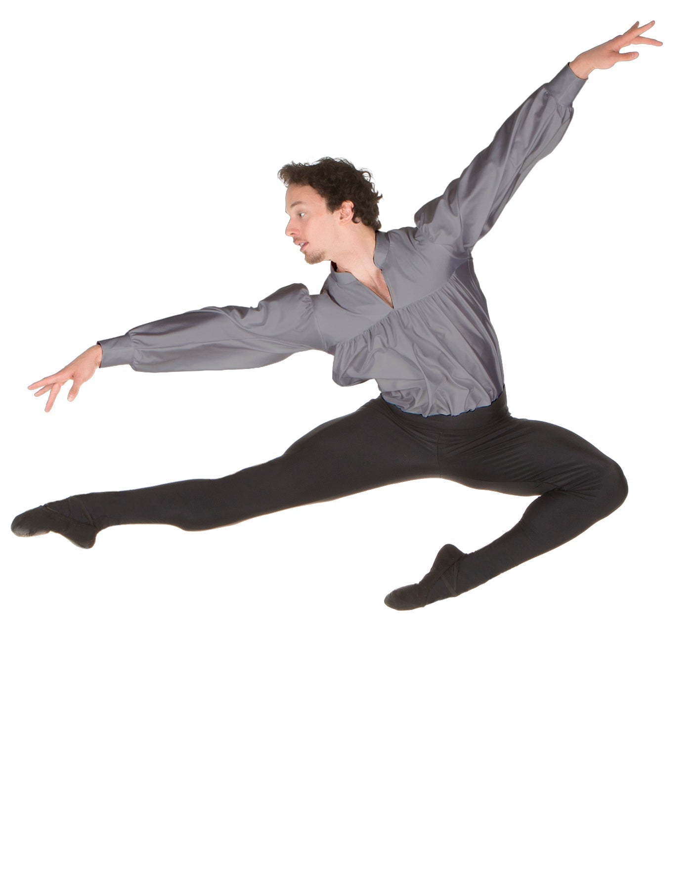 Solid Lycra Boys Ballet Leotard