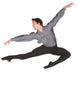 Solid Lycra Boys Ballet Leotard