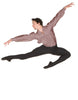 Solid Lycra Boys Ballet Leotard