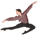 Solid Lycra Boys Ballet Leotard