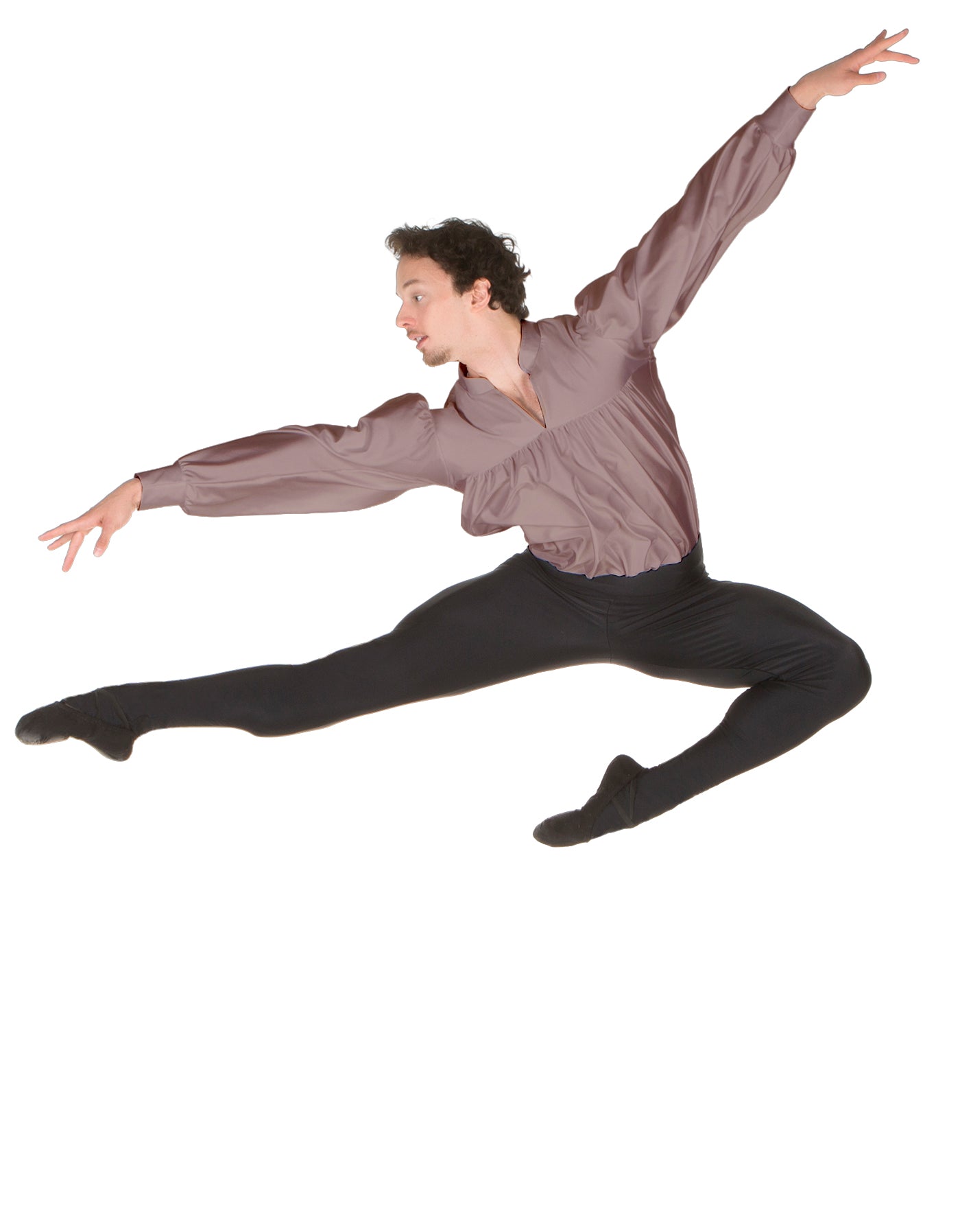 Solid Lycra Boys Ballet Leotard