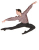 Solid Lycra Boys Ballet Leotard