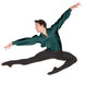 Solid Lycra Boys Ballet Leotard