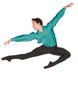 Solid Lycra Boys Ballet Leotard