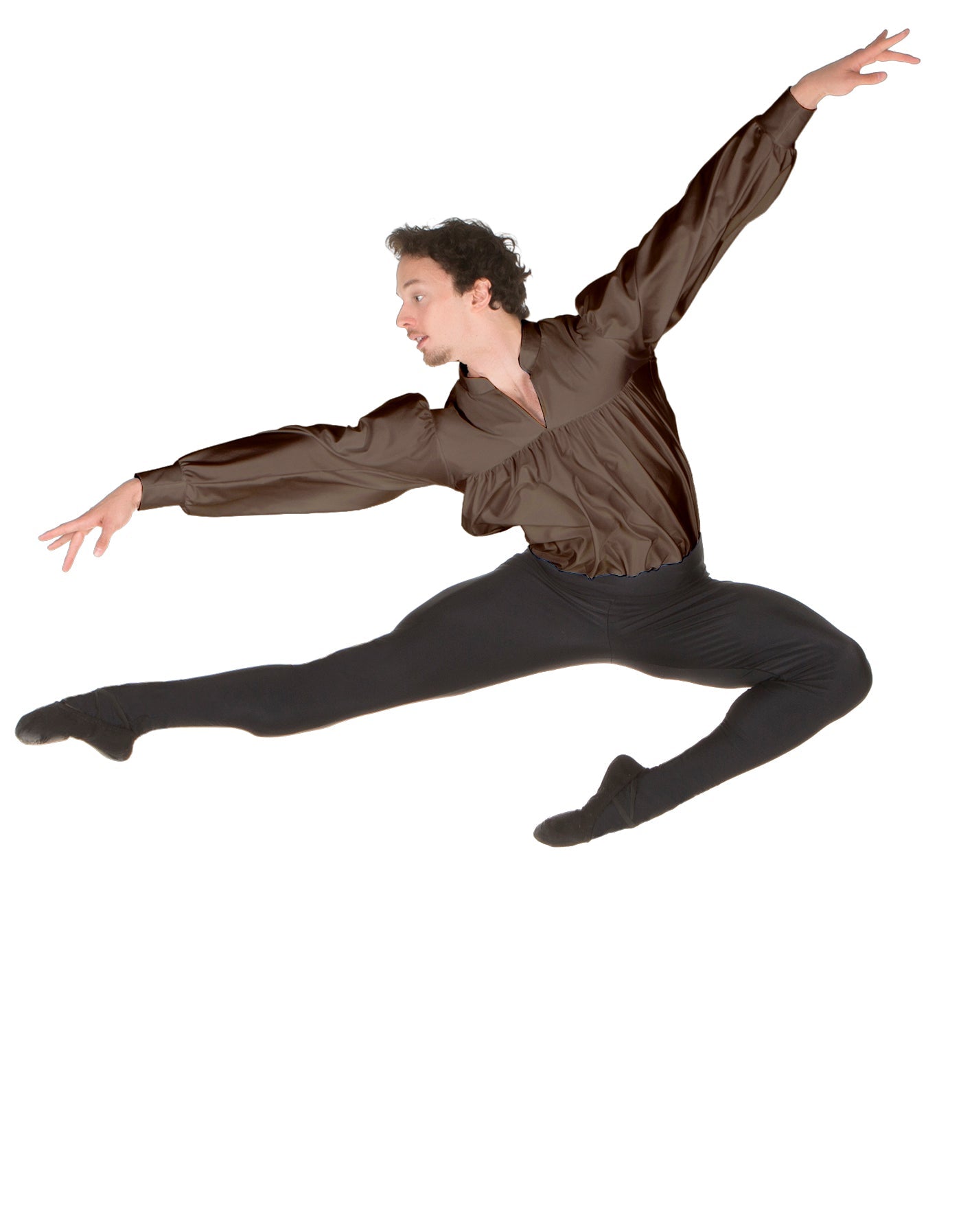 Solid Lycra Boys Ballet Leotard