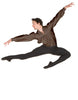Solid Lycra Boys Ballet Leotard