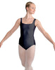 Solid Lycra Square Neck Leotard