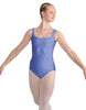 Solid Lycra Square Neck Leotard