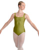 Solid Lycra Square Neck Leotard