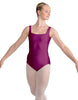 Solid Lycra Square Neck Leotard