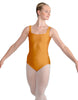 Solid Lycra Square Neck Leotard