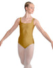 Solid Lycra Square Neck Leotard