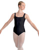 Solid Lycra Square Neck Leotard
