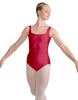 Solid Lycra Square Neck Leotard