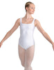 Solid Lycra Square Neck Leotard