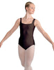 Solid Lycra Square Neck Leotard