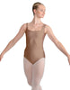 Solid Lycra Square Neck Leotard