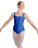 Solid Lycra Square Neck Leotard