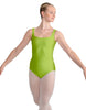 Solid Lycra Square Neck Leotard