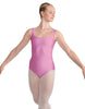 Solid Lycra Square Neck Leotard