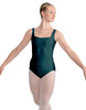 Solid Lycra Square Neck Leotard