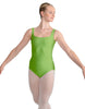 Solid Lycra Square Neck Leotard