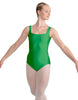 Solid Lycra Square Neck Leotard