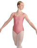 Solid Lycra Square Neck Leotard