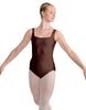 Solid Lycra Square Neck Leotard