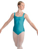 Solid Lycra Square Neck Leotard