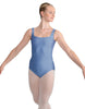 Solid Lycra Square Neck Leotard