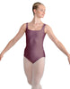 Solid Lycra Square Neck Leotard