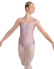 Solid Lycra Square Neck Leotard