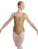 Solid Lycra Square Neck Leotard
