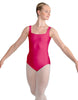 Solid Lycra Square Neck Leotard