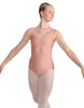 Solid Lycra Square Neck Leotard
