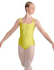 Solid Lycra Square Neck Leotard