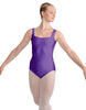 Solid Lycra Square Neck Leotard