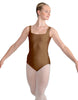 Solid Lycra Square Neck Leotard