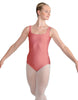 Solid Lycra Square Neck Leotard