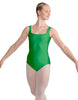 Solid Lycra Square Neck Leotard